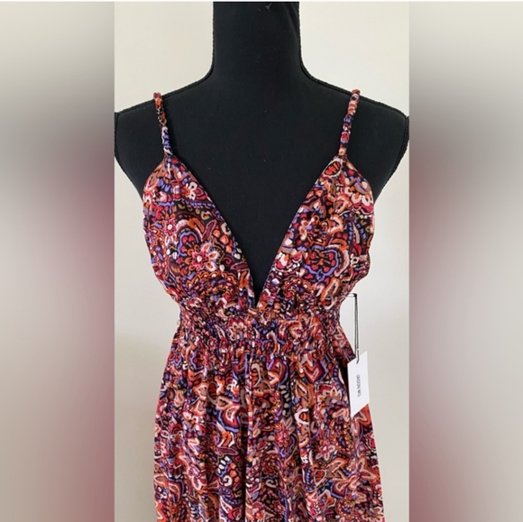 Jason Wu Cutout Floral Maxi Dress - Picture 2 of 4